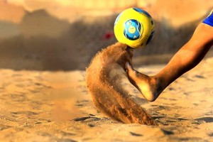 شروع رقابت‌های لیگ برتر فوتبال ساحلی