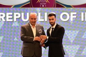 ملی پوش ایرانی، بهترین بازیکن سال فوتسال آسیا شد